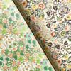 Papiers créatifs - Motifs arts and crafts - Scrapbooking - 12 feuilles - 50x70cm