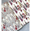 Papiers créatifs - Modèles femme fashion art déco 1920 - Scrapbooking - 12 feuilles - 50x70cm