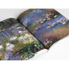 Papiers créatifs - Œuvres de Claude Monet - Scrapbooking - 12 feuilles - 50x70cm