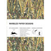 photo-Papiers créatifs - Motifs marbrés - Scrapbooking - 12 feuilles - 50x70cm
