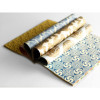 Papiers créatifs - Motifs bouddhistes - Scrapbooking - 12 feuilles - 50x70cm