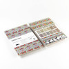 photo-Papiers créatifs - Motifs Ndebele style - Art africain - Scrapbooking - 12 feuilles - 50x70cm