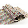 Papiers créatifs - Motifs Ndebele style - Art africain - Scrapbooking - 12 feuilles - 50x70cm
