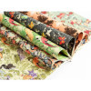 Papiers créatifs - Nature colorée - Scrapbooking - 12 feuilles - 50x70cm