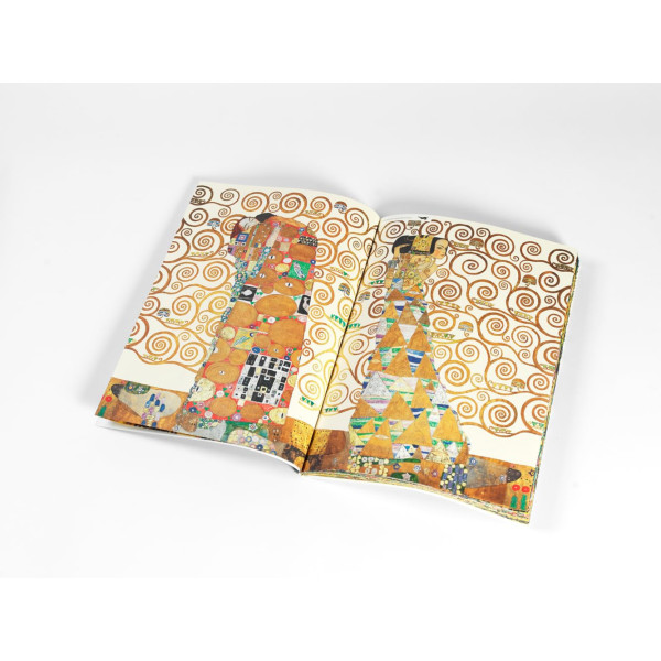Papiers créatifs - Œuvres de Gustav Klimt - Scrapbooking - 12 feuilles - 50x70cm