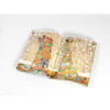 Papiers créatifs - Œuvres de Gustav Klimt - Scrapbooking - 12 feuilles - 50x70cm