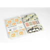 photo-Papiers créatifs - Œuvres de Charles Rennie Mackintosh - Scrapbooking - 12 feuilles - 50x70cm