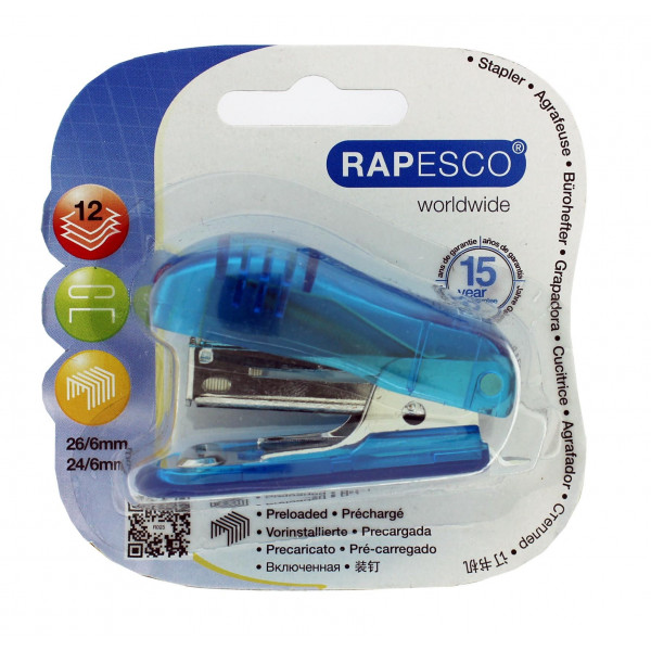 Mini Agrafeuse Plastique - Bug Stapler - Rapesco | Artmania