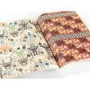 Papiers créatifs - Motifs colombien et aztèque - Scrapbooking - 12 feuilles - 50x70cm