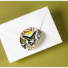 Livret d'étiquettes et stickers - Insectes et nature - Scrapbooking - 32 feuilles - 250 étiquettes