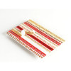 Livret d'étiquettes et stickers - Alphabet vintage - Scrapbooking - 32 feuilles - 250 étiquettes