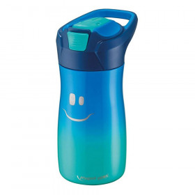 photo-Gourde pour enfant - Bleu - Acier inoxydable - 430ml - Maped - Picnik