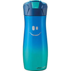 photo-Gourde pour enfant - Bleu - Acier inoxydable - 580ml - Maped - Picnik