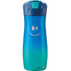 photo-Gourde pour enfant - Bleu - Acier inoxydable - 580ml - Maped - Picnik