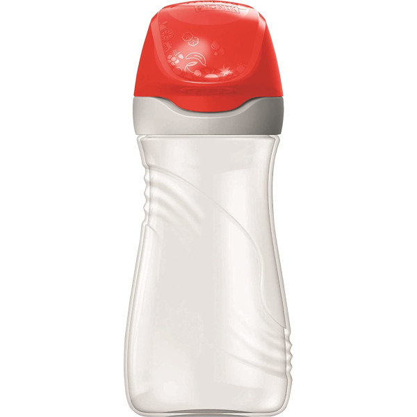 photo-Gourde pour enfant - Rouge - Plastique - Etanche - 430ml - Maped - Picnik Origins