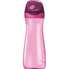 photo-Gourde pour enfant - Rose - Plastique - Etanche - 580ml - Maped - Picnik Origins