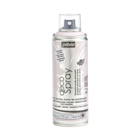 photo-Bombe de peinture - Rose clair - Mat - 807 - Pébéo - DecoSpray - 200ml - Tous supports