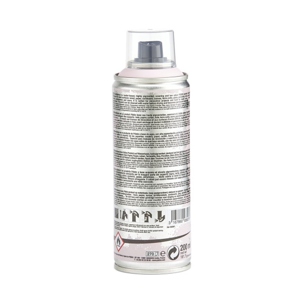 Bombe de peinture - Rose clair - Mat - 807 - Pébéo - DecoSpray - 200ml - Tous supports