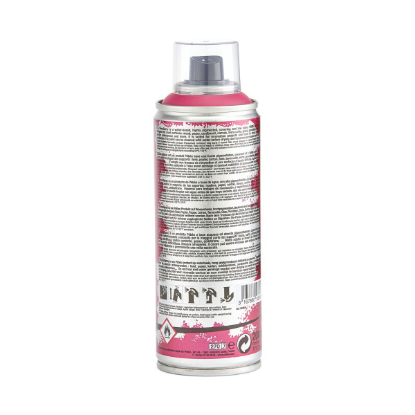 Bombe de peinture - Magenta - Mat - 808 - Pébéo - DecoSpray - 200ml - Tous supports