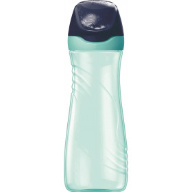 photo-Gourde pour enfant - Bleu vert - Plastique - Etanche - 580ml - Maped - Picnik Origins