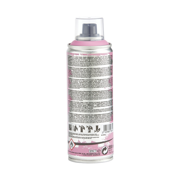 Bombe de peinture - Rose bengale - Mat - 810 - Pébéo - DecoSpray - 200ml - Tous supports