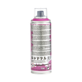 Bombe de peinture - Rose fuchsia - Mat - 814 - Pébéo - DecoSpray - 200ml - Tous supports