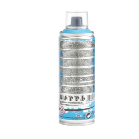 Bombe de peinture - Bleu Caraïbes - Mat - 818 - Pébéo - DecoSpray - 200ml - Tous supports