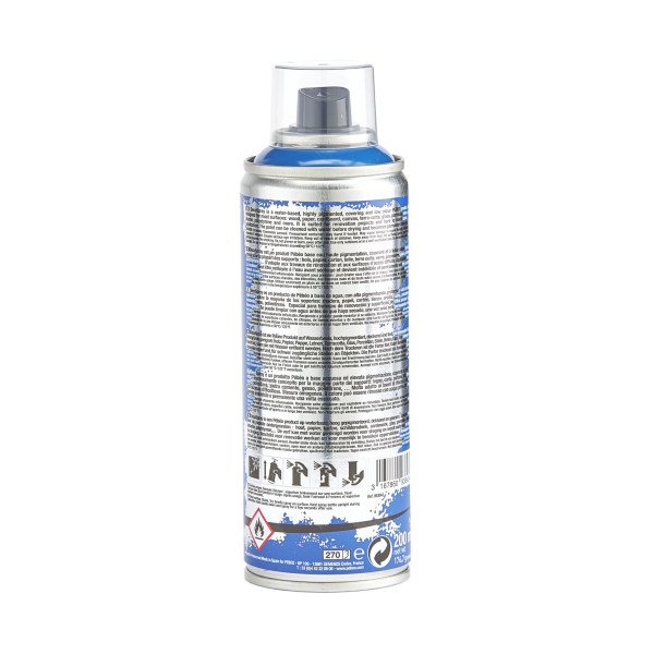 Bombe de peinture - Bleu - Brillant - 843 - Pébéo - DecoSpray - 200ml - Tous supports