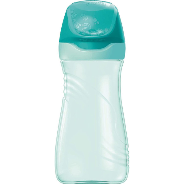 photo-Gourde pour enfant - Turquoise - Plastique - Etanche - 430ml - Maped - Picnik Origins