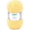 photo-Pelote de laine - Jaune - 3 - 100% acrylique - 3,5/4,5 mm - Gründl - Lisa Premium