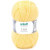 photo-Pelote de laine - Jaune - 3 - 100% acrylique - 3,5/4,5 mm - Gründl - Lisa Premium