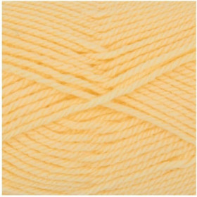 Pelote de laine - Jaune - 3 - 100% acrylique - 3,5/4,5 mm - Gründl - Lisa Premium