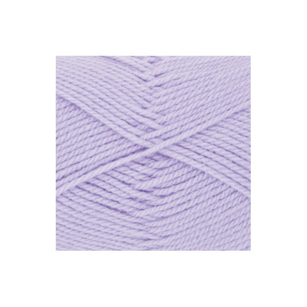 Pelote de laine - Lilas - 9 - 100% acrylique - 3,5/4,5 mm - Gründl - Lisa Premium
