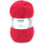 photo-Pelote de laine - Rouge signal - 12 - 100% acrylique - 3,5/4,5 mm - Gründl - Lisa Premium