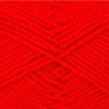 Pelote de laine - Rouge signal - 12 - 100% acrylique - 3,5/4,5 mm - Gründl - Lisa Premium