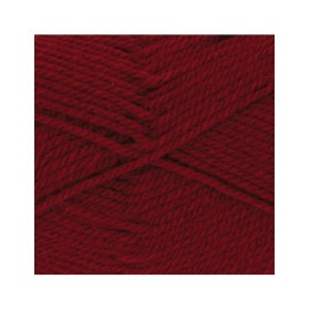 Pelote de laine - Bordeaux - 13 - 100% acrylique - 3,5/4,5 mm - Gründl - Lisa Premium