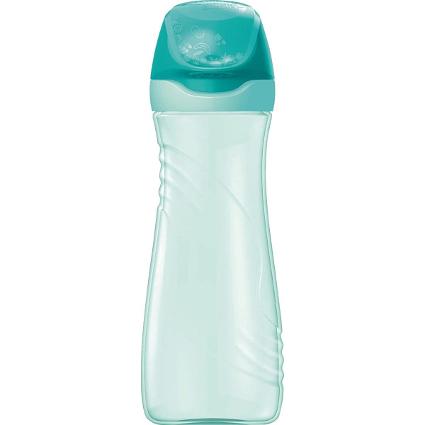 photo-Gourde pour enfant - Turquoise - Plastique - Etanche - 580ml - Maped - Picnik Origins