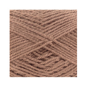 Pelote de laine - Nougat - 22 - 100% acrylique - 3,5/4,5 mm - Gründl - Lisa Premium