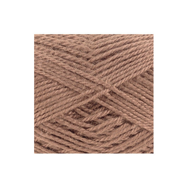 Pelote de laine - Nougat - 22 - 100% acrylique - 3,5/4,5 mm - Gründl - Lisa Premium