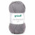 photo-Pelote de laine - Gris galet - 24 - 100% acrylique - 3,5/4,5 mm - Gründl - Lisa Premium