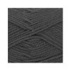 Pelote de laine - Anthracite - 25 - 100% acrylique - 3,5/4,5 mm - Gründl - Lisa Premium