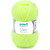 photo-Pelote de laine - Jaune fluo - 27 - 100% acrylique - 3,5/4,5 mm - Gründl - Lisa Premium