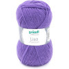 photo-Pelote de laine - Violet - 43 - 100% acrylique - 3,5/4,5 mm - Gründl - Lisa Premium