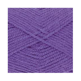 Pelote de laine - Violet - 43 - 100% acrylique - 3,5/4,5 mm - Gründl - Lisa Premium