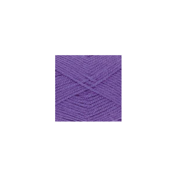 Pelote de laine - Violet - 43 - 100% acrylique - 3,5/4,5 mm - Gründl - Lisa Premium