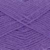 Pelote de laine - Violet - 43 - 100% acrylique - 3,5/4,5 mm - Gründl - Lisa Premium