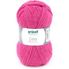 photo-Pelote de laine - Rose - 44 - 100% acrylique - 3,5/4,5 mm - Gründl - Lisa Premium