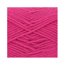 Pelote de laine - Rose - 44 - 100% acrylique - 3,5/4,5 mm - Gründl - Lisa Premium