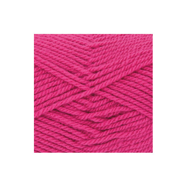 Pelote de laine - Rose - 44 - 100% acrylique - 3,5/4,5 mm - Gründl - Lisa Premium