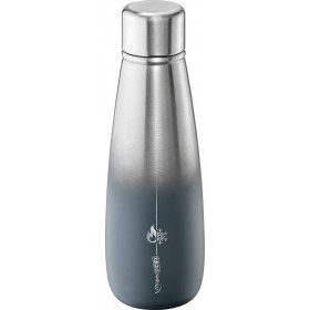 Gourde isotherme - Gris - Acier inoxydable - 500ml - Maped - Picnik